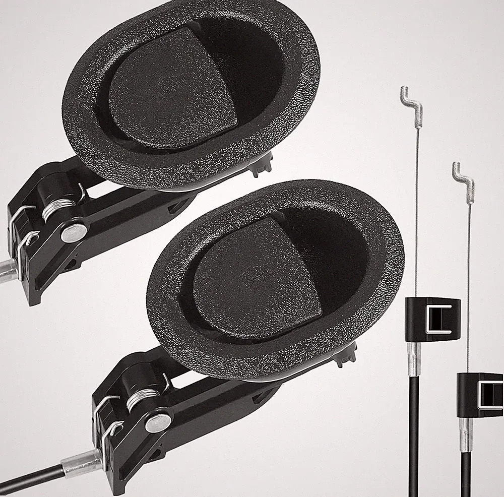 Adjustable Backrest Recliner Replacement Parts – Heavy-Duty 2 Set Kit