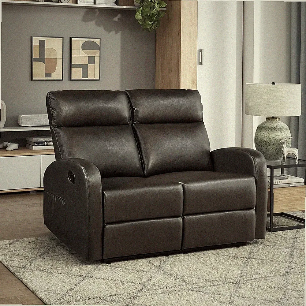 Easy Assembly Loveseat