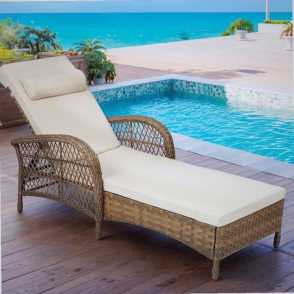 Easy Assembly Chaise